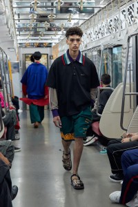 Kolor RTW and Men's Spring 2022