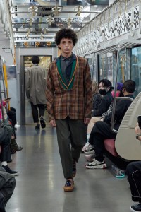 Kolor RTW and Men's Spring 2022