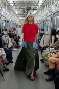 Kolor RTW and Men's Spring 2022