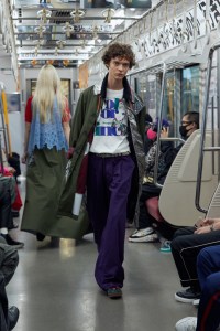 Kolor RTW and Men's Spring 2022