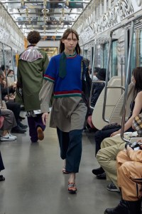 Kolor RTW and Men's Spring 2022