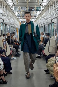 Kolor RTW and Men's Spring 2022