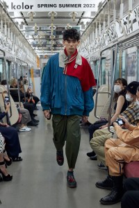 Kolor RTW and Men's Spring 2022