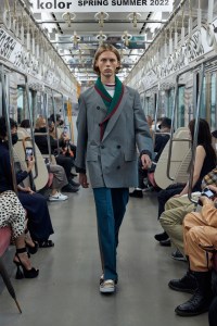 Kolor RTW and Men's Spring 2022