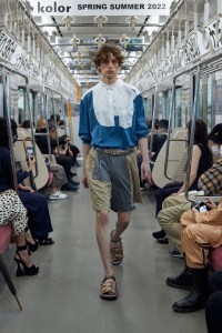 Kolor RTW and Men's Spring 2022