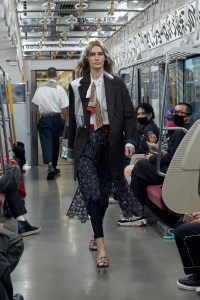 Kolor RTW and Men's Spring 2022