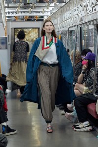 Kolor RTW and Men's Spring 2022
