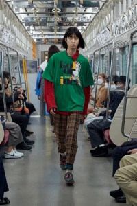 Kolor RTW and Men's Spring 2022