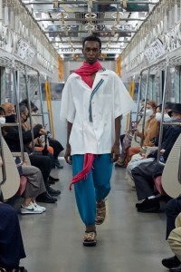 Kolor RTW and Men's Spring 2022