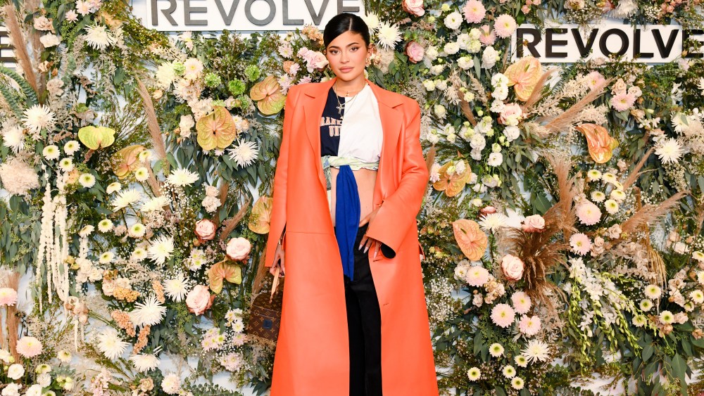 Kylie Jenner at Revolve Gallery