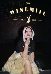 LONDON, ENGLAND - SEPTEMBER 16:  Princess Julia attends the LFW opening night party at The Windmill on September 16, 2021 in London, England. (Photo by Darren Gerrish/WireImage for BFC)