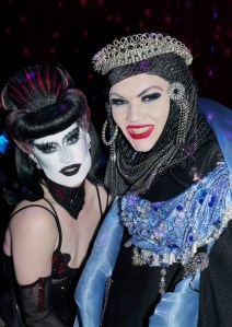 LONDON, ENGLAND - SEPTEMBER 16:  Gottmik (L) and Daniel Lismore attend the LFW opening night party at The Windmill on September 16, 2021 in London, England. (Photo by Darren Gerrish/WireImage for BFC)