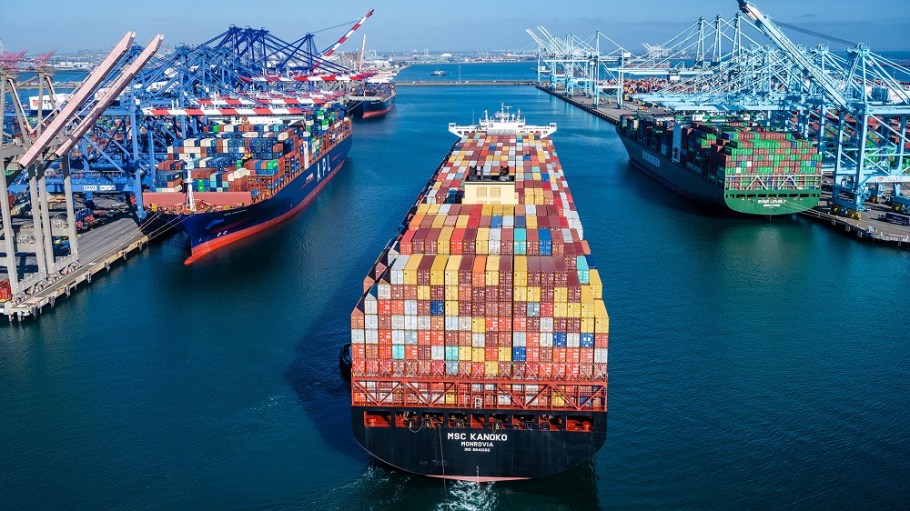 The ports of Long Beach and Los Angeles set new measures to improve freight movement and reduce delays as they experience record volumes.
