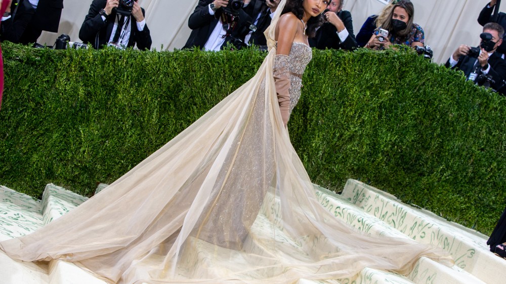 Yara Shahidi in Christian Dior