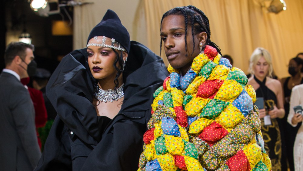 Rihanna and A$AP Rocky