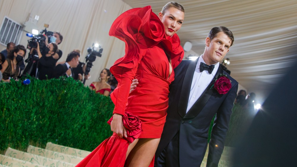 Karlie Kloss and Wes Gordon
