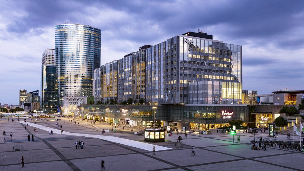 The Westfield mall at La Défense in Paris where Zara has opened one of its largest flagships worldwide.