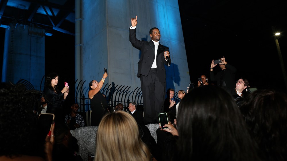 ASAP Ferg performs at the LaQuan Smith Met Gala After Party.