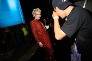 The scene at the LaQuan Smith Met Gala After Party.