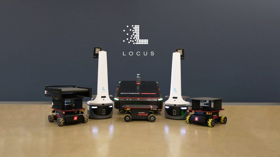 Locus Robotics acquired Waypoint Robotics for an undisclosed sum.