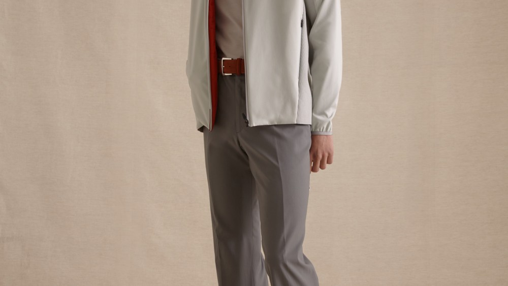 The European Ryder Cup uniforms by Loro Piana.