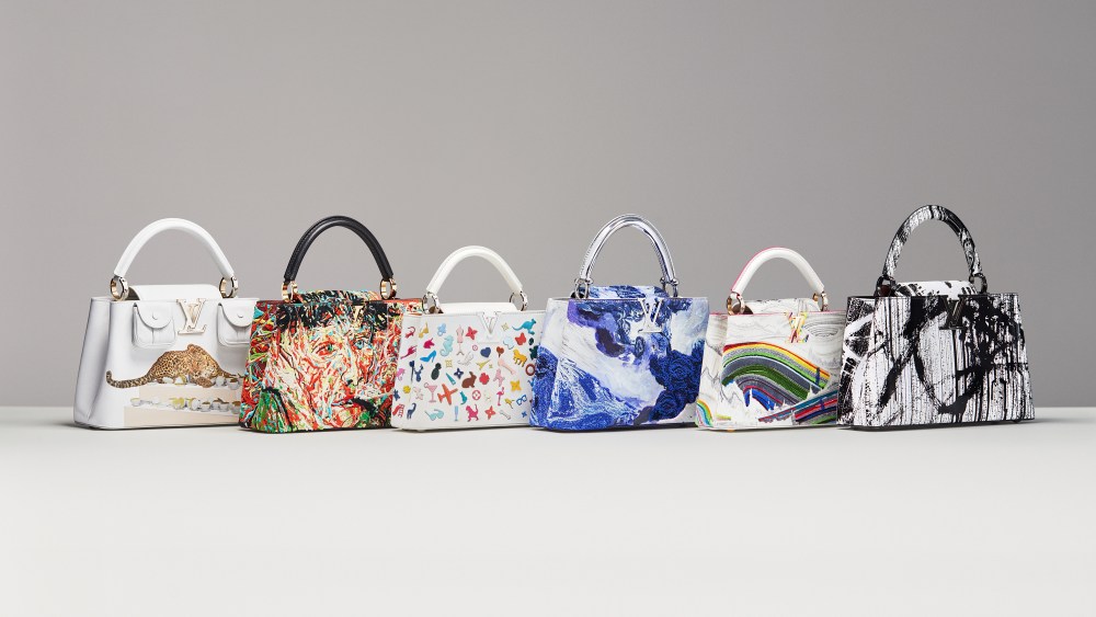Louis Vuitton Artycapucines