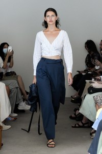 Maryam Nassir Zadeh RTW Spring 2022