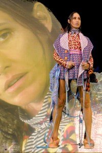 Matty Bovan RTW Spring 2022