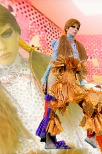 Matty Bovan RTW Spring 2022