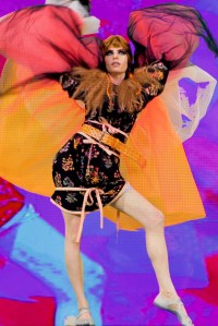Matty Bovan RTW Spring 2022