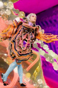 Matty Bovan RTW Spring 2022