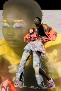 Matty Bovan RTW Spring 2022