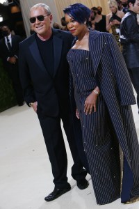 Regina King in Michael Kors with designer