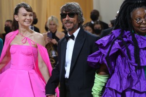 Carey Mulligan, Pierpaolo Piccioli with Whoopi Goldberg