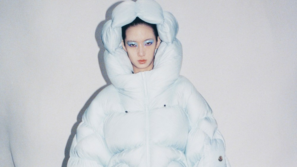 Moncler + DingYun Zhang RTW Spring 2022
