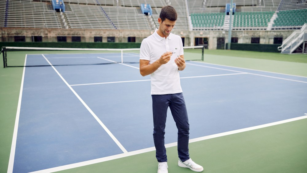 Novak Djokovic at the U.S. Open.