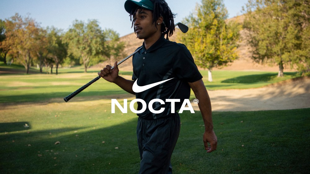 A look from Drake's Nocta Golf collection.