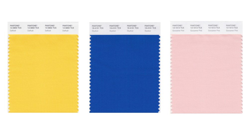 Pantone Unveils Fashion Color Trend Report for NYFW Spring 2022