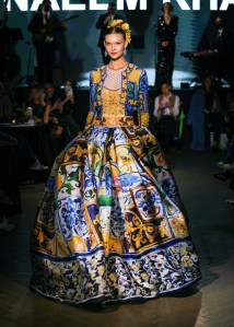 Naeem Kahn RTW Spring 2022