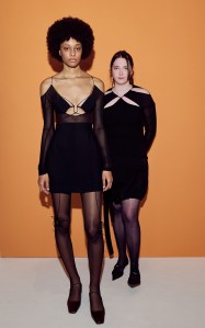Nensi Dojaka won the 2021 edition of the LVMH Prize for Young Designers.