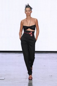 Nensi Dojaka RTW Spring 2022