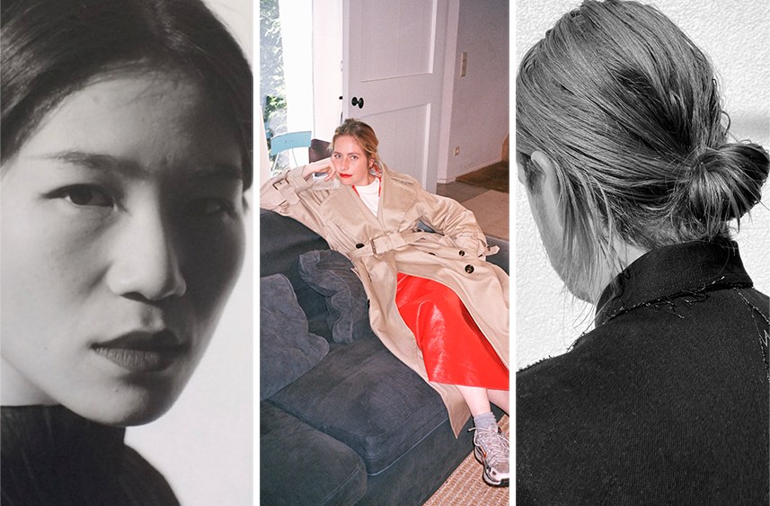 Three designers to watch this season: China's Di Du, Belgian designer Meryll Rogge and Los Angeles-based Drew Curry of Airei.