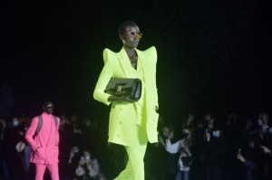 Balmain RTW Spring 2021.