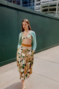 Oscar de la Renta RTW Spring 2022