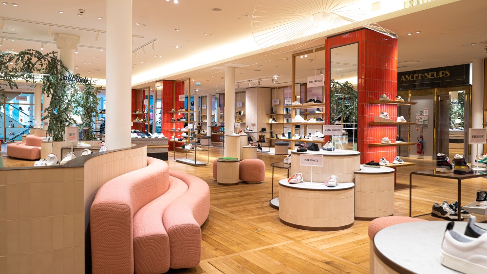 Le Bon Marché Is Putting Sneakers and Experiences First in Store