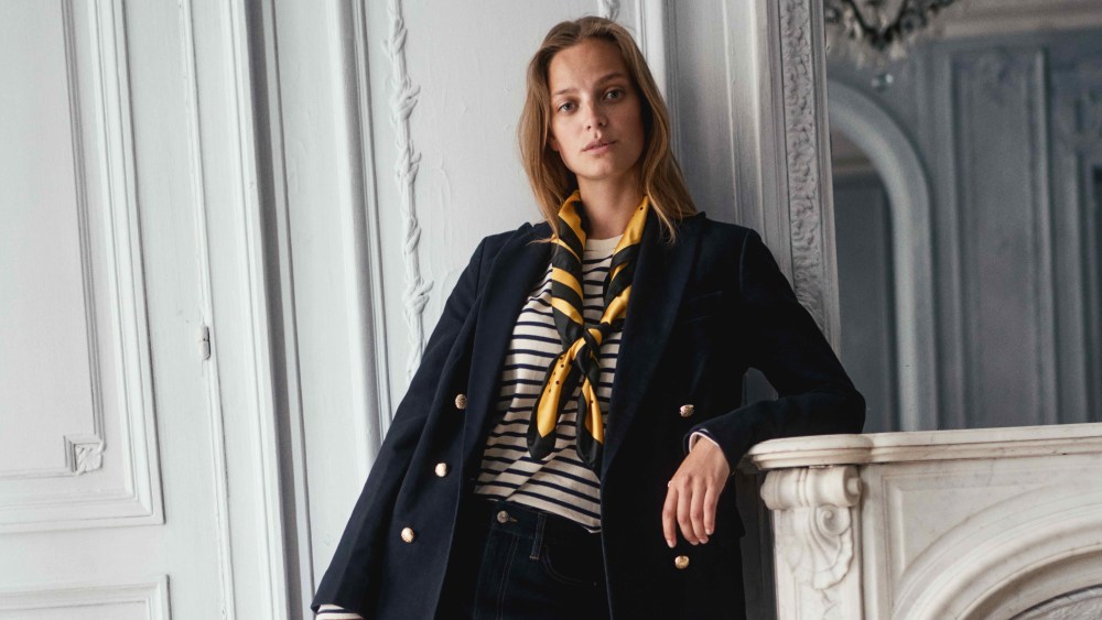A look from the Piombo fall 2021 collection.