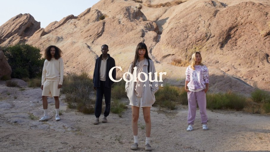 Pacsun launched its gender-neutral brand Colour Range