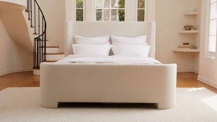 Soft goods and decor company Parachute is expanding into the furniture category with a new line of bed frames hitting the market now with additional furnishings set to debut in early 2022.
