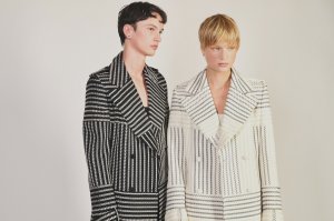 Backstage at Gabriela Hearst RTW Spring 2022