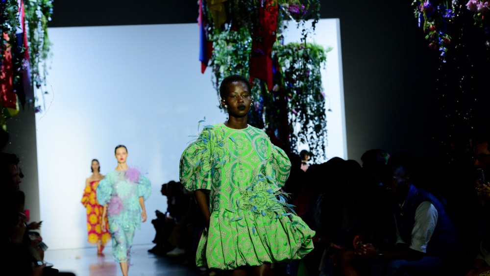 Front Row at Prabal Gurung RTW Spring 2020